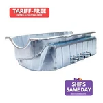 Champ Pans Cp155ko-3, One Zinc Steel 5 1/2in. Deep Dry Sump W /ko & 3 #12s Perfo. Fixed Price $454.80.