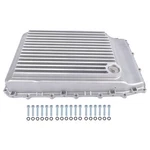 Transmission Pan For Ford F-150 Mustang Explorer + 10r80 #328053200 Aluminum. Fixed Price $261.99.