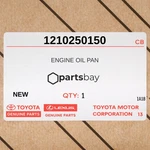 Genuine Toyota Lexus Gs 430 Engine Oil Pan Lower 1210250150. Fixed Price $130.00.