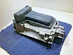 Cummins Isv 5.0 V8 Nissan Titan Oil Pan Assembly With Pump. Fixed Price $491.00.