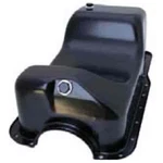 Rpc R9754p Black Powdercoated Steel Stock Oil Pan 1980-93 Ford Mustang 302 5.0l. Fixed Price $159.99.