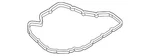 Genuine Volkswagen Oil Pan Gasket 06k-103-649-h. Fixed Price $40.04.
