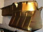 Milodon Oil Pan 30908 Drag Race 8.25" 6qt Gold Iridite 55-79 Sbc Chevy Stroker. Fixed Price $299.99.