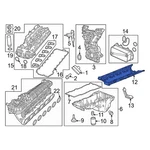 For Jeep Wagoneer 2023-2025 68375460ad Engine Oil Pan Baffle. Fixed Price $20.42.