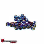 Speedfactory Titanium Oil Pan Hardware Kit For B D H F-series Exc S2000 Burnt. Fixed Price $99.74.