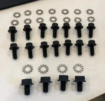 Oldsmobile Oil Pan Kit Bolts Grade 8 350 400 455 Engines. Fixed Price $19.95.