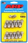 Arp Bbc S/s Oil Pan Bolt Kit 12pt.. Fixed Price $74.14.