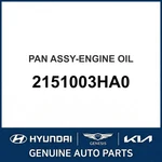 2017-2023 Hyundai Elantra Pan Assembly-engine Oil Oem New 2151003ha0. Fixed Price $145.73.