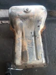 Oil Pan 8-366 6.0l Diesel Upper Thru 09/22/03 Fits 03-04 Excursion. Fixed Price $94.90.