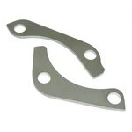 Oil Pan Mounting Reinforcement Brackets Braces 1964-77 Lemans Firebird 2pc. Fixed Price $19.00.