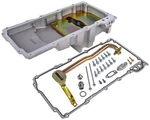 Jegs 50275 Retrofit Oil Pan Gm Ls Series Natural Cast Aluminum Stock Location Fi. Fixed Price $379.99.