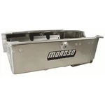 Moroso 21600 Oil Pan, Bbc Mark Iv, Double Power Kick Outs. Fixed Price $1279.99.