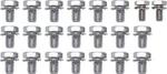1965-90 Chevrolet Big Block Pontiac V8 Chrysler V8; Oil Pan Bolt Set; Chrome. Fixed Price $22.99.