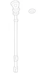 Genuine Mercedes-benz Oil Dipstick 113-010-04-72-64. Fixed Price $26.40.