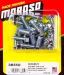 Moroso 38550 Oil Pan Bolt Set Sbc/olds For One-piece Gaskets 14- 3/4" & 4- 5/16". Fixed Price $19.99.
