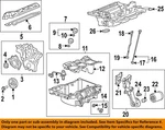 Gm Oem 22-26 Ct4 Engine Parts-oil Pan 12716569. Fixed Price $413.23.