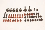 Lot Of 49 Vintage Dodge Plymouth V8 Engine Bolts Hardware Assortment 383 440. Fixed Price $82.95.