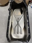 Summit Racing G3503 Oil Pan Steel Chrome Plated 4 Qt. Chevy Small Block Each. Fixed Price $60.25.