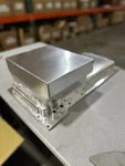 (rma81004-r) Tsp 7 Quart Clear Anodized Aluminum Oil Pan; For Chevy Gm Ls Engine. Fixed Price $185.19.