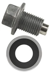 Derale 14000 Magnetic Transmission Pan Drain Plug Kit 1/2"-20. Fixed Price $20.42.