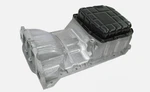New Oem 2006-2012 Hyundai Elantra Kia Spectra Engine Oil Pan 21520-23700. Fixed Price $55.80.