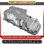 Engine Oil Pan For Dodge Neon Stratus Chrysler Cirrus Plymouth Breeze 264-200. Fixed Price $63.99.