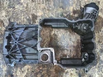2012 Porsche Panamera 4.8l Upper Oil Pan Oem 94810716123. Fixed Price $145.00.
