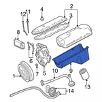 Genuine Ford Oil Pan Yc3z-6675-a. Fixed Price $252.17.
