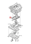 Audi A6 Avant S6 Quattro A7 Sportback Insert 06m115287af 18-19 No Duties. Fixed Price $216.75.
