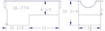 Canton 16-774 Oil Pan For Big Block Ford 460 Rear Sump 4x4 Truck -. Fixed Price $495.70.
