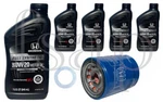 Genuine Full Synthetic Honda Engine Oil Change Kit For 2025 Hr-v 2.0l L4. Fixed Price $80.20.