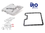 Bmw 4.4 & 4.6 Engine Lower Oil Pan With Gasket Set For 2000-2003 E53 X5 Models. Fixed Price $253.33.