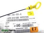Volkswagen Vw Factory Engine Oil Level Dipstick 06j115611e Genuine Oe Brand New. Fixed Price $74.61.