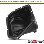 Engine Oil Pan Lower For Subaru Impreza Legacy Outback H4 2.0l 2.5l 11109aa210. Fixed Price $48.99.