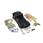 Black Aluminum Rear Sump Low-profile Retro-fit Oil Pan For Gm Chevy Lt V8. Fixed Price $467.50.