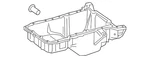 Genuine Mercedes-benz Oil Pan 274-014-63-00. Fixed Price $531.00.