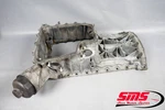 11-18 Porsche Cayenne Turbo 958 Engine Motor Upper Oil Pan Housing Oem. Fixed Price $187.98.