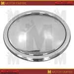 Fits 1967-94 Chevy Gm Smooth Chrome Aluminum Steering Wheel Horn Button 9 Hole. Fixed Price $67.29.