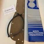 Engine Oil Pan Gasket Set Mahle Os30540. Fixed Price $13.49.