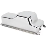Chrome 273 318 340 Oil Pan 1974-73 For Chrysler Dodge Plymouth Passenger Car V8. Fixed Price $89.99.