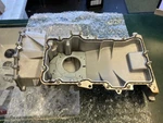 Jaguar S-type X200 Engine Oil Pan Xr855871 New Genuine. Fixed Price $443.01.