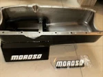 Moroso 20182 Street/strip 1 Piece Small Block Chevy Oil Pan, 6 Qt. Fixed Price $230.00.