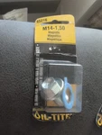 Dorman 652-16 Engine Oil Drain Plug Fits Dodge, Honda And Plymouth Models. Fixed Price $9.99.