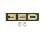 Brothers Trucks Grille Emblem 350 For Gmc C1500 K1500 Chevrolet C10 C20 C30. Fixed Price $53.17.