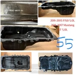 Br3e-6675-hc Ford Coyote Oil Pan 2011-2013 F150 5.0l / 2011-17 Mustang Gt. Fixed Price $100.00.