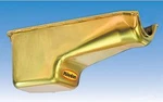 Milodon 30401 Oil Pan Steel Gold Iridited 6-qt Chevy 56-79. Fixed Price $396.69.