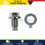 Dorman - Help Engine Oil Drain Plug Fits 2000 2001 2002 2003 2004 Honda Accord. Fixed Price $12.99.