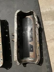 Small Block Chevy Canton Dry Sump Steel Oil Pan. Fixed Price $60.00.