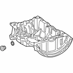 Genuine Mercedes-benz Oe Oil Pan 139-010-94-03. Fixed Price $532.65.