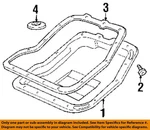 Dodge Chrysler Oem 98-06 Ram 3500 5.9l-l6-transmission Tranny Oil Pan 52118780ad. Fixed Price $88.36.